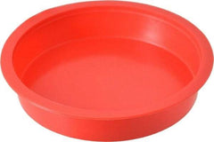 Caplugs - Press Fit Plug - 4 NPT" OD, Polyethylene, Red - Americas Industrial Supply