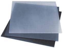 Made in USA - 1/4" Thick x 12" Wide x 1' Long, Polyurethane Sheet - Black, 90A Hardness - Americas Industrial Supply