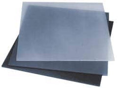 Made in USA - 4' x 24" x 1/2" Black Polyurethane Sheet - Americas Industrial Supply