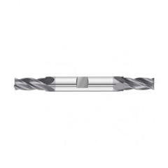 7/32 Dia. x 3-1/2 Overall Length 4-Flute Square End Solid Carbide SE End Mill-Round Shank-Center Cut-TiAlN - Americas Industrial Supply