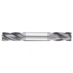 5/32 Dia. x 3 Overall Length 4-Flute Square End Solid Carbide SE End Mill-Round Shank-Center Cut-TiAlN - Americas Industrial Supply