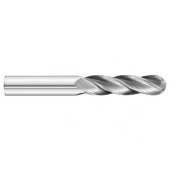 1/4 x 3 x 6 4 Flute Ball Nose  End Mill- Series 3200XL - Americas Industrial Supply