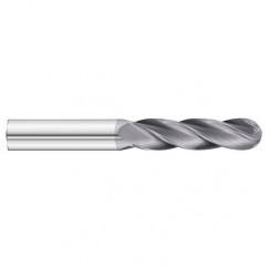 7/16 x 1 x 4 4 Flute Ball Nose  End Mill- Series 3200XL - Americas Industrial Supply