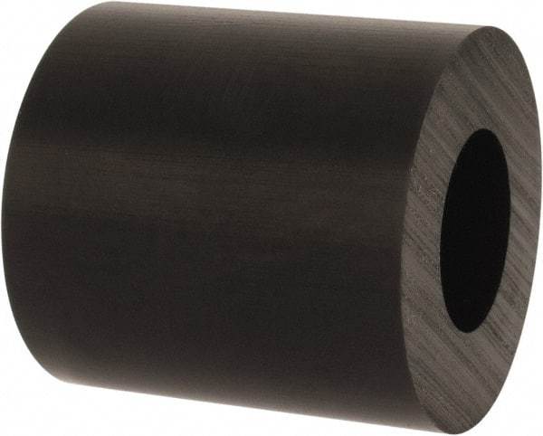 Made in USA - 1-1/2" Outside x 3/4" Inside Diam, 1-1/2" Long, Plastic Spring - 725 Lb at 1/8" Deflection, Urethane - Americas Industrial Supply