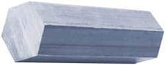 Value Collection - 1/2 Inch Width Across Flats x 24 Inch Long, Aluminum Hexagon Bar - Alloy 6061 - Americas Industrial Supply