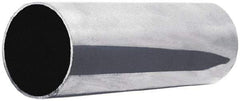 Value Collection - 3-1/2 Inch Outside Diameter x 36 Inch Long, Aluminum Round Tube - 2-1/2 Inch Inside Diameter, 1/2 Inch Wall Thickness, Alloy 6061 - Americas Industrial Supply