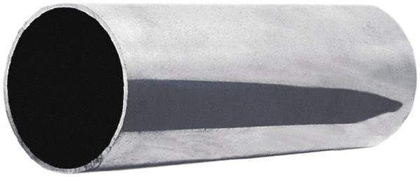 Value Collection - 2-1/2 Inch Outside Diameter x 36 Inch Long, Aluminum Round Tube - 1-1/2 Inch Inside Diameter, 1/2 Inch Wall Thickness, Alloy 6061 - Americas Industrial Supply