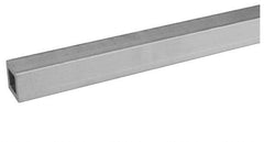 Value Collection - 1-1/4 Inch Square x 72 Inch Long, Aluminum Square Tube - 1/8 Inch Wall Thickness, Alloy 6063 - Americas Industrial Supply