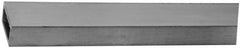 Value Collection - 3/4 Inch Wide x 1-1/2 Inch High x 72 Inch Long, Aluminum Rectangular Tube - 1/8 Inch Wall Thickness, Alloy 6063 - Americas Industrial Supply