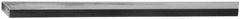 Value Collection - 1' Long x 5" Wide x 4" Thick, 1018 Steel Rectangular Bar - Cold Finished - Americas Industrial Supply
