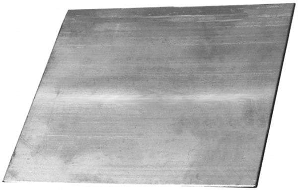 Made in USA - 0.048 Inch Thick x 24 Inch Wide x 36 Inch Long, 304 Stainless Steel Sheet - Intermediate Polished Finish, #4 - Americas Industrial Supply