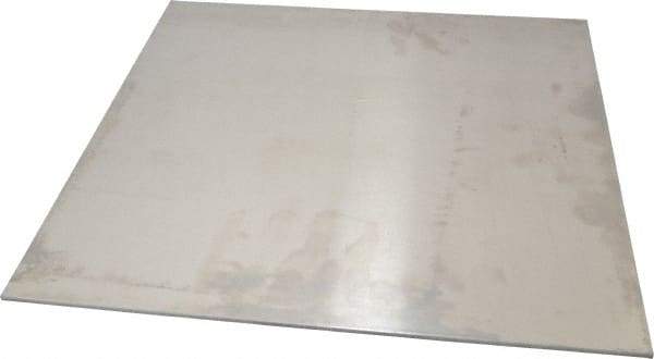Value Collection - 1/8 Inch Thick x 12 Inch Wide x 12 Inch Long, Aluminum Sheet - Alloy 5052-H32 - Americas Industrial Supply