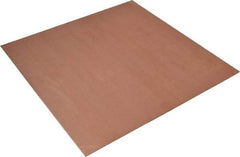 Value Collection - 0.064 Inch Thick x 12 Inch Square, Copper Sheet - Alloy 101 OFHC - Americas Industrial Supply