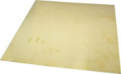 Value Collection - 0.04 Inch Thick x 12 Inch Wide x 12 Inch Long, Brass Sheet - Alloy 260 - Americas Industrial Supply