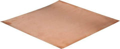 Value Collection - 0.01 Inch Thick x 12 Inch Square, Copper Sheet - Alloy 110 - Americas Industrial Supply