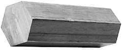 Value Collection - 3/16 Inch Width Across Flats x 72 Inch Long, Brass Hexagon Bar - Alloy 360 - Americas Industrial Supply