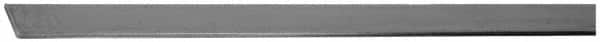 Value Collection - 1/4 Inch Thick x 1-1/2 Inch Wide x 72 Inch Long, Silver Plated, Copper Rectangular Bar - Alloy 110 - Americas Industrial Supply