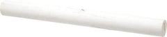 Made in USA - 1' Long, 1-1/8" Diam, PTFE (Glass-Filled) Plastic Rod - +0.005 Inch Length Tolerance - Americas Industrial Supply