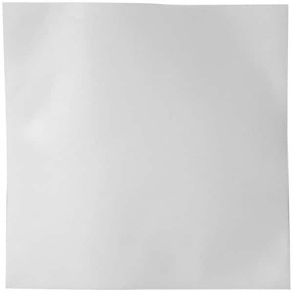 Made in USA - 1/2" Thick x 48" Wide x 4' Long, PTFE (Virgin) Sheet - White, +0.046/-0.022 Tolerance - Americas Industrial Supply