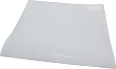 Made in USA - 1/32" Thick x 12" Wide x 1' Long, PTFE (Virgin) Sheet - White, ±0.005 Tolerance - Americas Industrial Supply