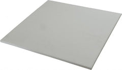 Made in USA - 1/4" Thick x 12" Wide x 1' Long, PTFE (Mechanical Grade) Sheet - ±0.020 Tolerance - Americas Industrial Supply