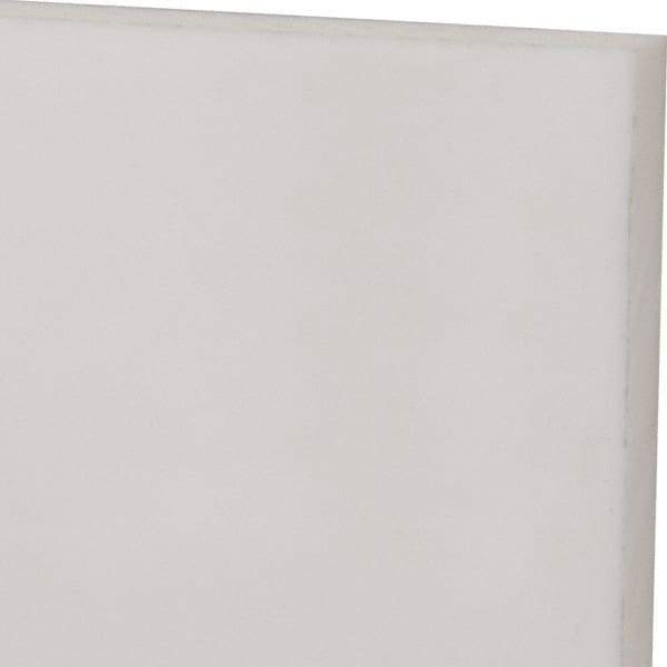 Made in USA - 3/32" Thick x 12" Wide x 1' Long, PTFE (Mechanical Grade) Sheet - ±0.005 Tolerance - Americas Industrial Supply