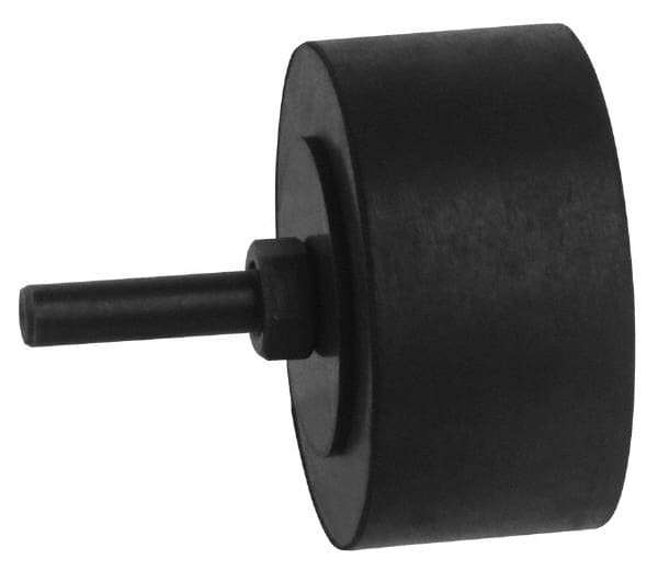 Superior Abrasives - 2" Wide x 5/8" Diam, Spiral Band Drum - 1/4" Shank Diam, 10,000 RPM - Americas Industrial Supply