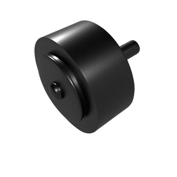 Superior Abrasives - 1" Wide x 2" Diam, Spiral Band Drum - 1/4" Shank Diam, 11,000 RPM - Americas Industrial Supply