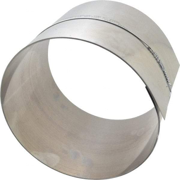 Made in USA - 100 Inch Long x 6 Inch Wide x 0.018 Inch Thick, Roll Shim Stock - Steel - Americas Industrial Supply