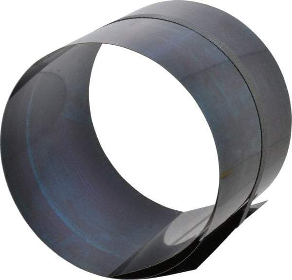 Made in USA - 50 Inch Long x 6 Inch Wide x 0.015 Inch Thick, Roll Shim Stock - Spring Steel - Americas Industrial Supply