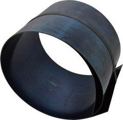 Made in USA - 50 Inch Long x 6 Inch Wide x 0.032 Inch Thick, Roll Shim Stock - Spring Steel - Americas Industrial Supply