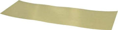 Made in USA - 10 Piece, 18 Inch Long x 6 Inch Wide x 0.005 Inch Thick, Shim Sheet Stock - Brass - Americas Industrial Supply