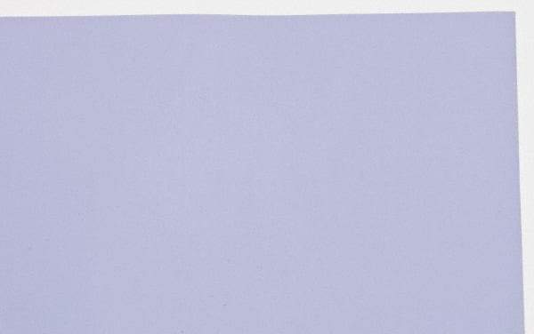 Made in USA - 1 Piece, 10" Wide x 20" Long Plastic Shim Stock Sheet - Purple, ±10% Tolerance - Americas Industrial Supply