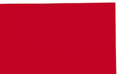 Made in USA - 1 Piece, 10" Wide x 20" Long Plastic Shim Stock Sheet - Red, ±10% Tolerance - Americas Industrial Supply