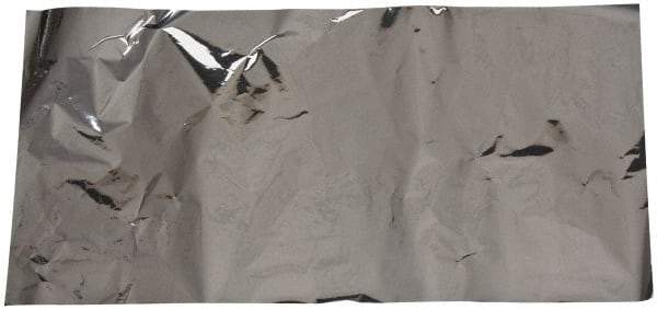 Made in USA - 1 Piece, 20" Wide x 20" Long Plastic Shim Stock Sheet - Silver, ±10% Tolerance - Americas Industrial Supply