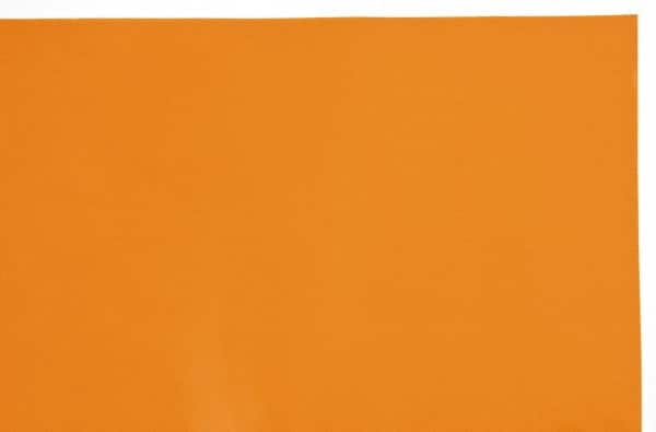 Made in USA - 1 Piece, 20" Wide x 20" Long Plastic Shim Stock Sheet - Amber (Color), ±10% Tolerance - Americas Industrial Supply