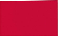 Made in USA - 1 Piece, 20" Wide x 20" Long Plastic Shim Stock Sheet - Red, ±10% Tolerance - Americas Industrial Supply