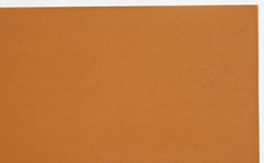 Made in USA - 1 Piece, 20" Wide x 20" Long Plastic Shim Stock Sheet - Tan, ±10% Tolerance - Americas Industrial Supply