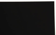 Made in USA - 1 Piece, 20" Wide x 20" Long Plastic Shim Stock Sheet - Black, ±10% Tolerance - Americas Industrial Supply