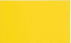 Made in USA - 1 Piece, 20" Wide x 20" Long Plastic Shim Stock Sheet - Yellow, ±10% Tolerance - Americas Industrial Supply