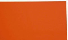 Made in USA - 1 Piece, 20" Wide x 20" Long Plastic Shim Stock Sheet - Coral (Color), ±10% Tolerance - Americas Industrial Supply