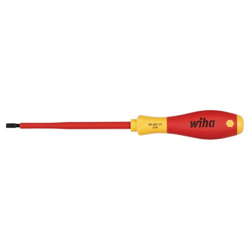 INSULATED SLOTTED SCREWDRIVER 2.5 - Americas Industrial Supply