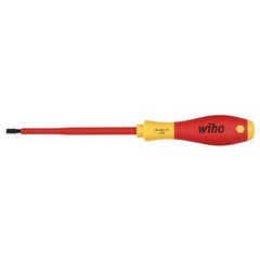 INSULATED SLOTTED SCREWDRIVER 4.5 - Americas Industrial Supply
