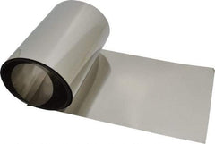 Made in USA - 50 Inch Long x 6 Inch Wide x 0.0015 Inch Thick, Roll Shim Stock - Stainless Steel - Americas Industrial Supply