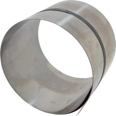 Made in USA - 50 Inch Long x 6 Inch Wide x 0.025 Inch Thick, Roll Shim Stock - Stainless Steel - Americas Industrial Supply