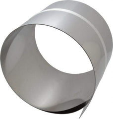 Made in USA - 50 Inch Long x 6 Inch Wide x 0.031 Inch Thick, Roll Shim Stock - Stainless Steel - Americas Industrial Supply