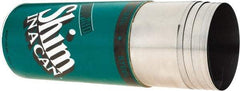 Made in USA - 2.50 m Long x 150 mm Wide x 0.1 mm Thick, Roll Shim Stock - Steel - Americas Industrial Supply