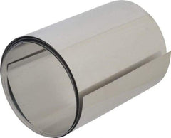 Made in USA - 100 Inch Long x 6 Inch Wide x 0.006 Inch Thick, Roll Shim Stock - Aluminum - Americas Industrial Supply