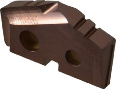 Allied Machine and Engineering - 29/32" Diam x 5/32" Thick, Seat Code 1, 132° Included Angle Spade Drill Insert - AM200 Coated, Cobalt, Grade Super Cobalt, Series GEN2 T-A - Americas Industrial Supply