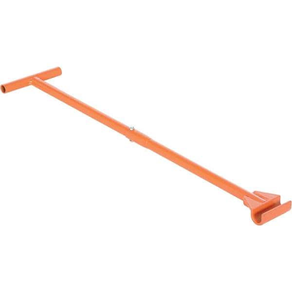 Vestil - Pry Bar Lever Dollies Overall Length (Feet): 39 Nose Width (Inch): 8 - Americas Industrial Supply